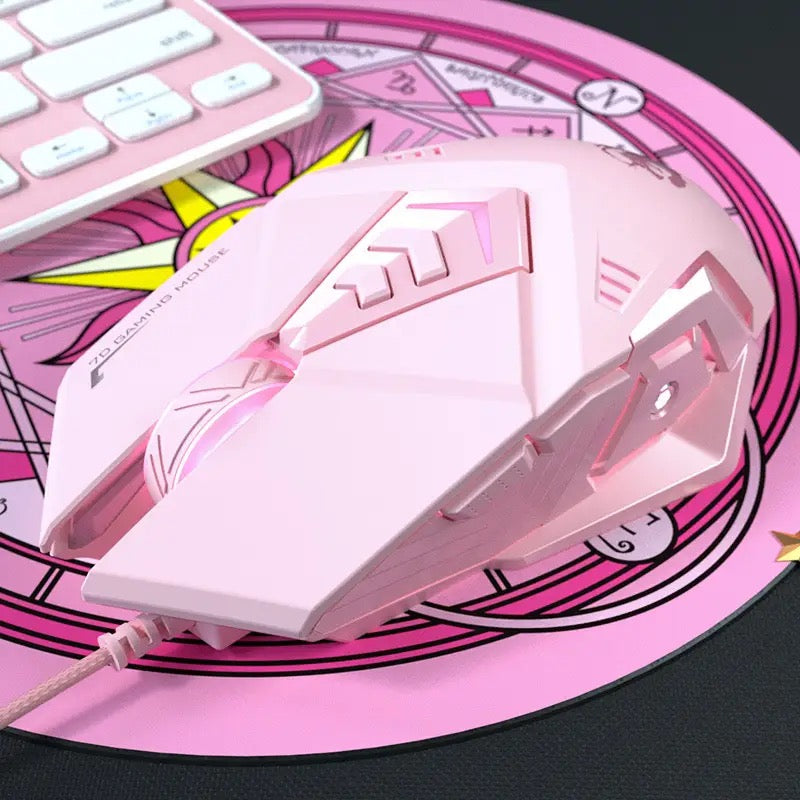mrs Pinky Gaming mouse