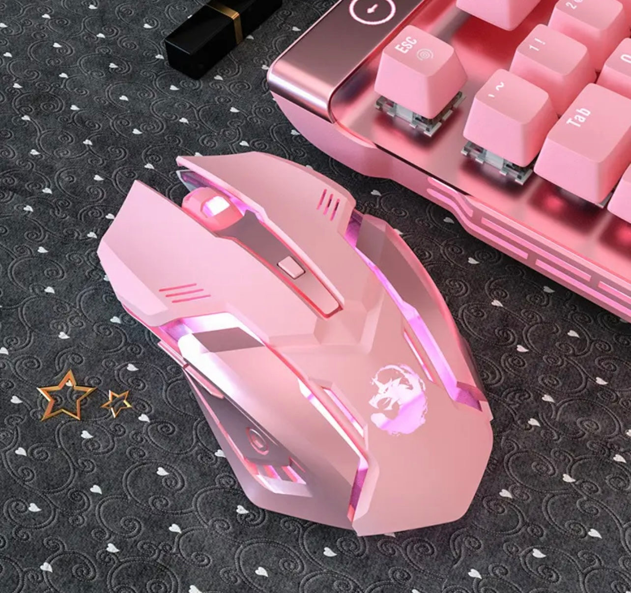 mrs Pinky Gaming mouse